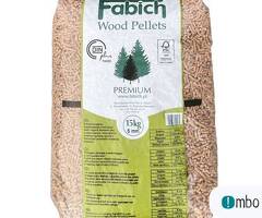 Pellet drzewny FABICH A1 6mm DIN plus pelet ikea sylva eb dr