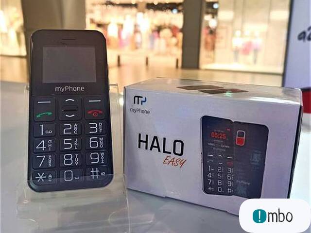 myPhone Halo Easy - NOWY - 4Tel Sieradz Galeria Dekada - 1